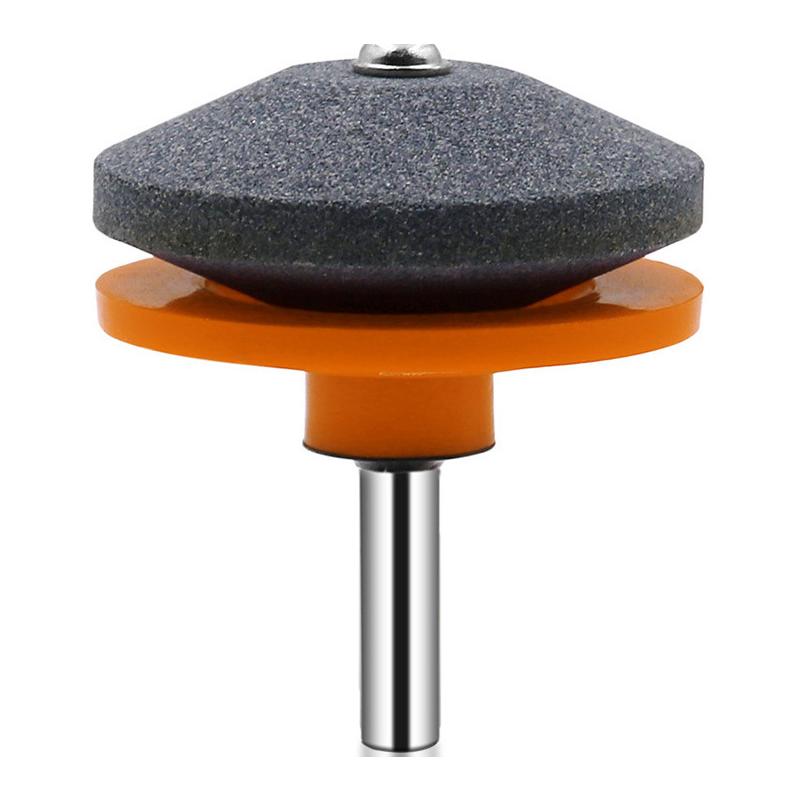 

Заточка газонокосилки Газон Газонокосилка Заточка лезвий Вращающиеся сверла Садовый инструмент оранжевый