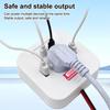 150W Car Power Inverter With Usb C Fast Charging Ac Outlets Fireproof Abs Shell For Road Trips Charging Multiple Electronics