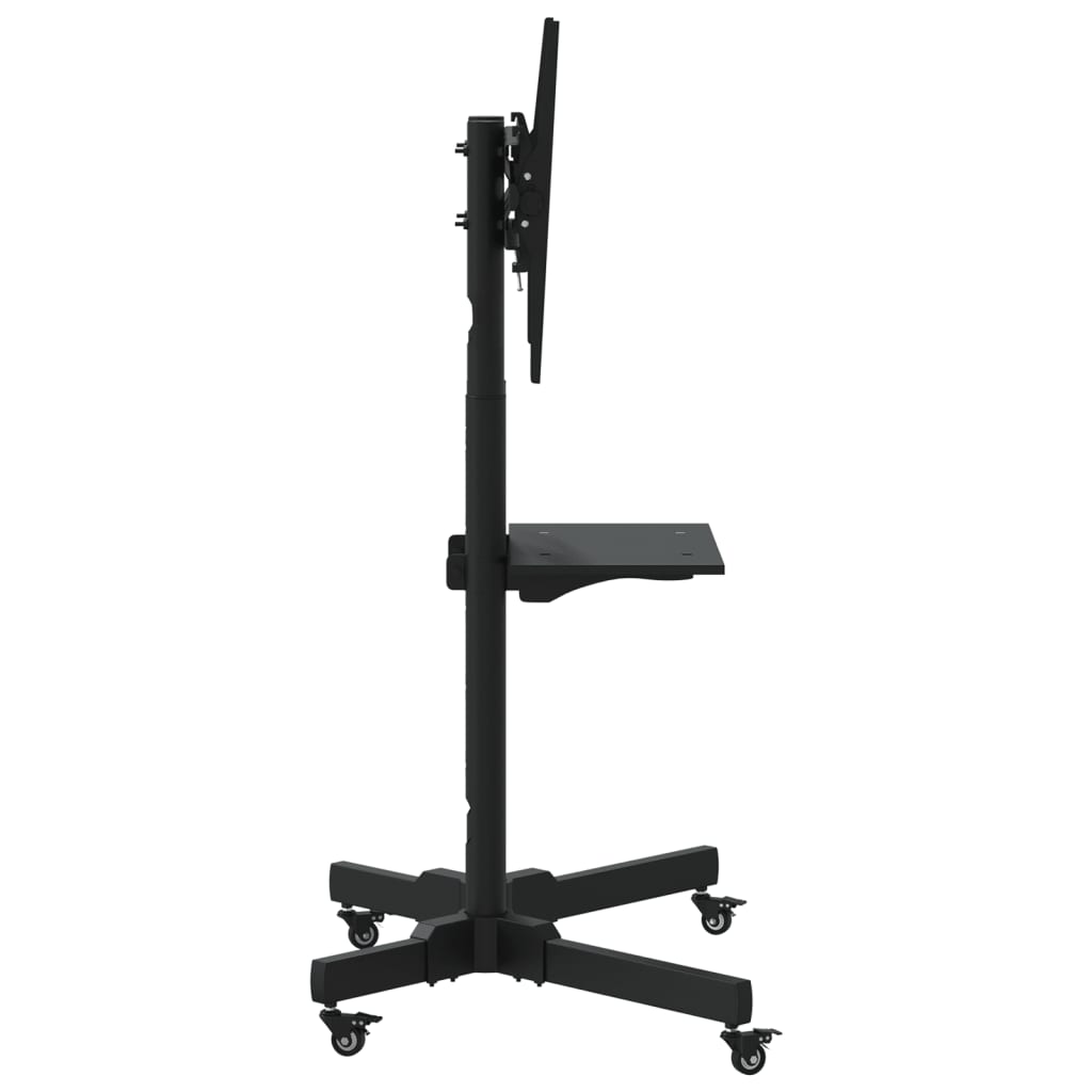 TV Stand with Wheels for 32 70 Inch Screens Max VESA 600*400 Mm 50 Kg Capacity