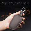 Moda Universale Pelle Smart Flip Telecomando Chiave Auto Fob Guscio Custodia Copertura Portaoggetti Borsa Pochette Portafoglio Protettore Portachiavi Organizzatore