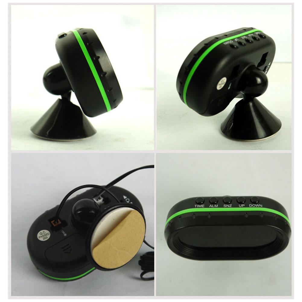 NEUE hochwertige Innenausstattung 3 in 1 Auto Voltmeter Thermometer Hintergrundbeleuchtung LCD Digitaluhr 12V/24V Auto elektronische Lumino