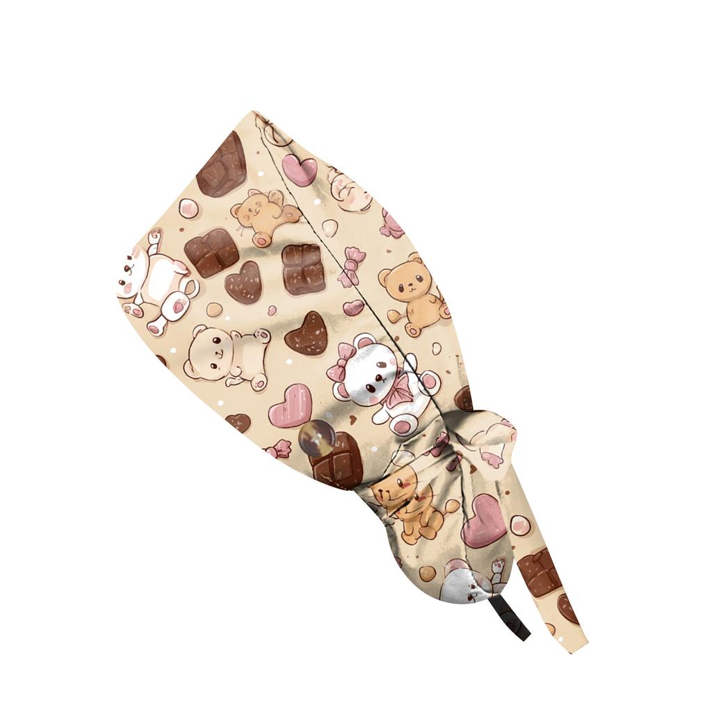 Șapcă de lucru imprimată la modă, șapcă casual pentru femei, șapcă de spălat, șapcă Baotou