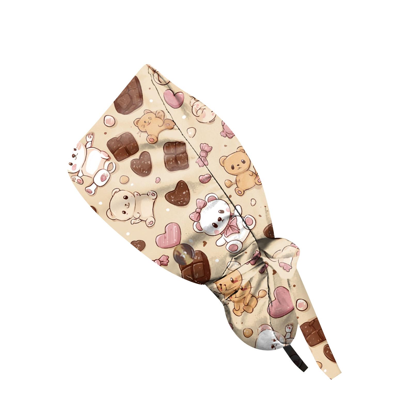 

Модна робоча кепка з принтом, повсякденна жіноча кепка з хвостиком, кепка для прання, кепка Baotou one size