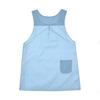 Kusguru Japan Matilda Side Button Apron 258017 Blue M-L