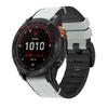 Leather Watch Strap 22/26mm for Garmin Fenix 8 Pro E 7X 7 6X 6 5plus Band Quatix 8/Descent Mk3i Mk2i QuickFit Wristband