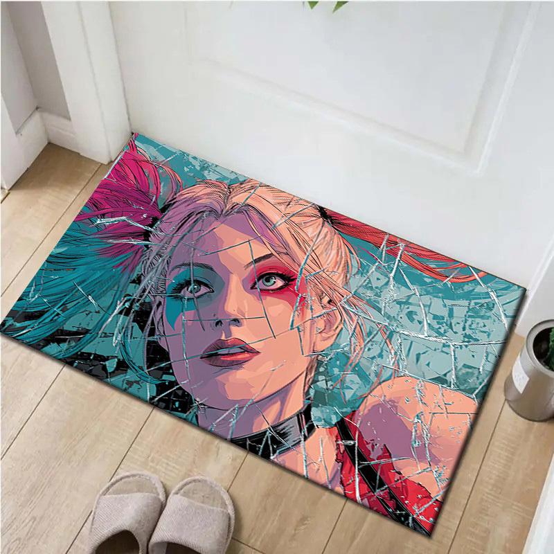 

1pc Office Carpet Chair Mats Shattered Glass Reflections Perfect for Office Chairs, Living Rooms, Or Bedrooms,Polyester Carpet.HDT207 60cm by 90cm