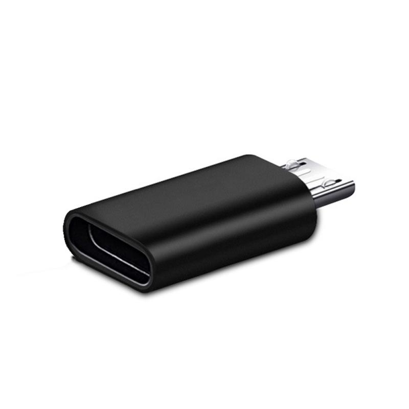 hot! Type-c Female To Micro Android Adapter Usb Fast Charging Cable Connector Adapter Compatible For
