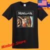 Marillion Pánské Černé Velikost S-5XL