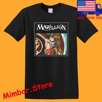 Marillion Uomo Nero Taglia S-5XL
