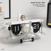 Mechanical Desk Clock: Automatic Page-Turner for Home Decoration