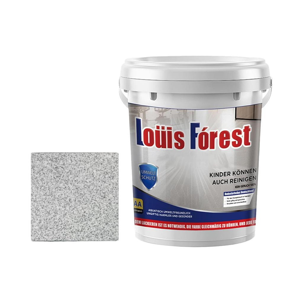 Epoxy Floor Paint, High Gloss Effect Epoxy Floor Coating, FloorCoating Suitable For Indoor And Outdoor 110ml Curing Agent