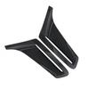 2PCS For 16-19 BMW G12 7-Series Glossy Black Fender Side Air Duct Molding Trims