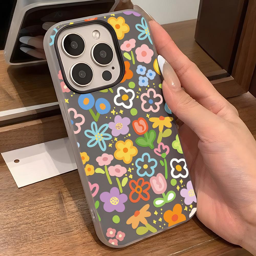 Bemalte Handyhülle für iPhone 15 11 13 14 für 15 16 Pro Max 12 13 16 Pro Niedlich Fasion Lustig Lanyard Handyhülle Neueste Top-Selling-Empfehlungen