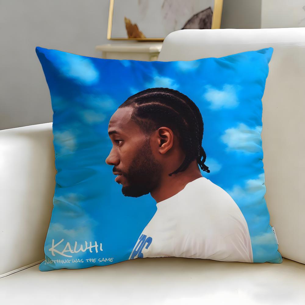 popular singer Drake Cushion Cover Soft  EasyWash Pillow Case  Versatile for Couch Bed Travel and Office