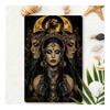 Vintage Gothic Hecate Metal Wall Art Poster, Iron Painting Decor for Living Room, 20x30 cm