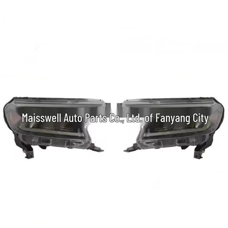 Headlight Assembly for 2016-2020 Ford Ranger/Everest Maxwell