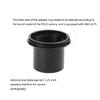 Telescope Adapter 1.25" to C Mount Threaded for Standard 1.25" Eyepiece Filters