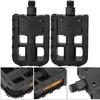 1 pair Folding Folding Bike Pedals Plastic Road Bike Pedals  for Mountain Bikes,Road Bikes,E-Bikes
