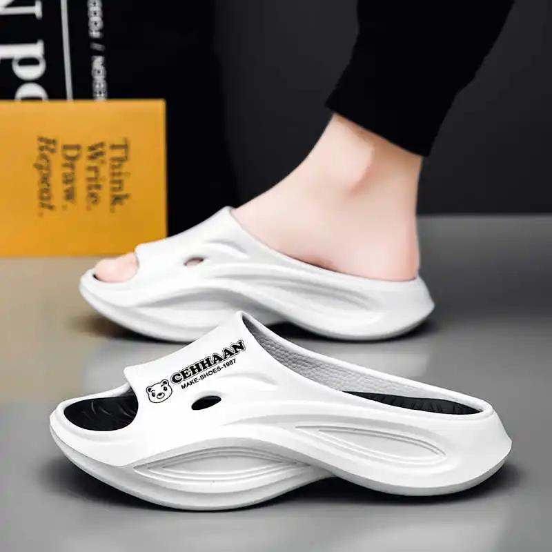 Fashion Slip Resistant Super Lightweight Green Boot Sandals Luxury Brand Men's Shoes Custom Slipper Sneakers Sport Top Grade Zapato