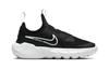 Nike Flex Runner 2 Synthetic Leather Slip Resistant Cushioning Abrasion Resistant Low Top Kids' Running Shoes Black DJ6040-002