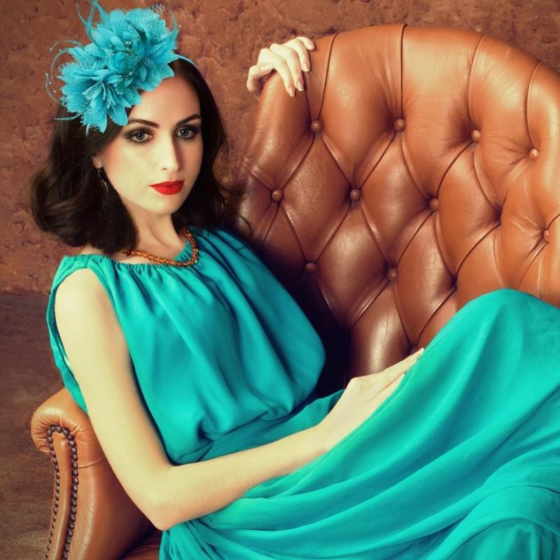 Pack Of 12 Piece Elegant Feather Headpieces Fascinator Headdress For Tea Parties And Special Occasion