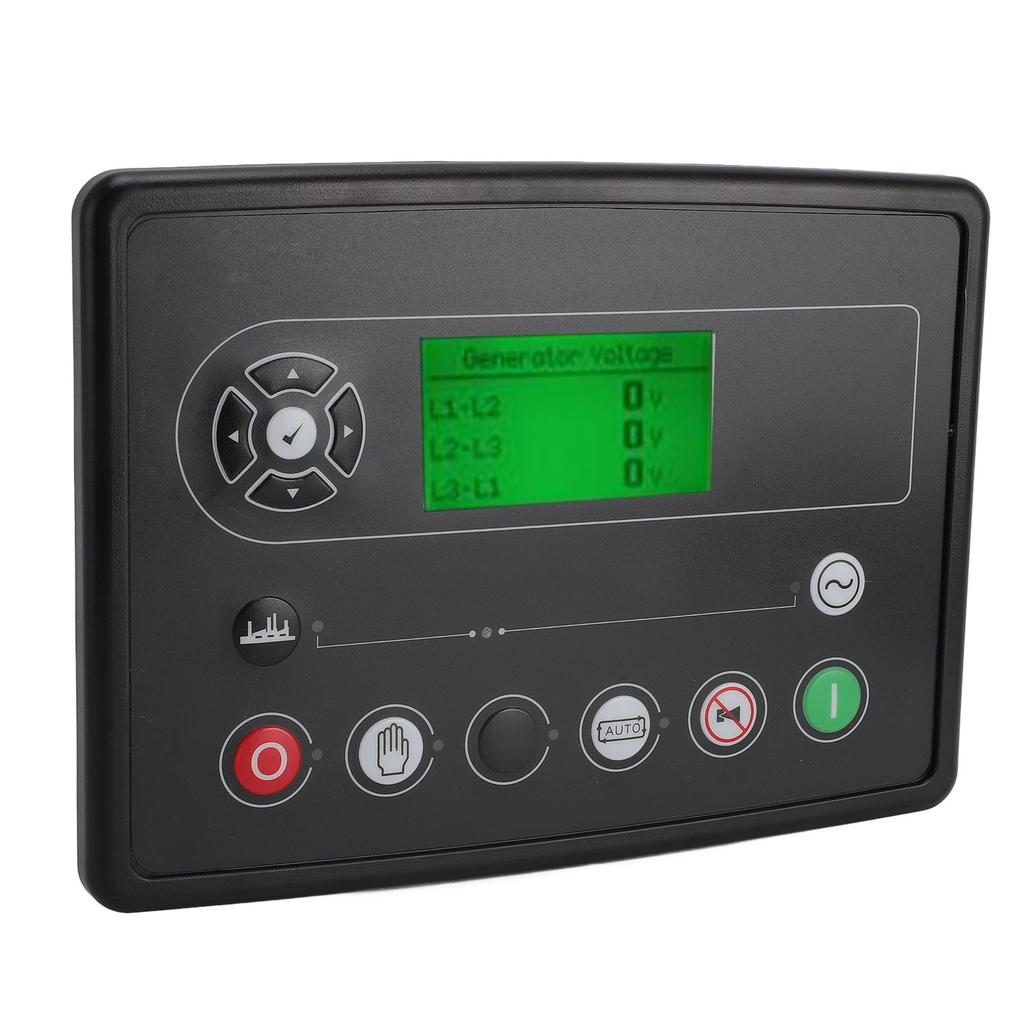 Diesel Generator Controller Module Supports PLC Function 8 To 35V 6110MKIII Manual Self Start Electronic Generator