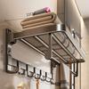 Xuanyong Space Aluminum Bathroom Towel Rack
