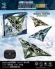 Remote Control Four-Axis Foam Model Aircraft with Stunt Capabilities