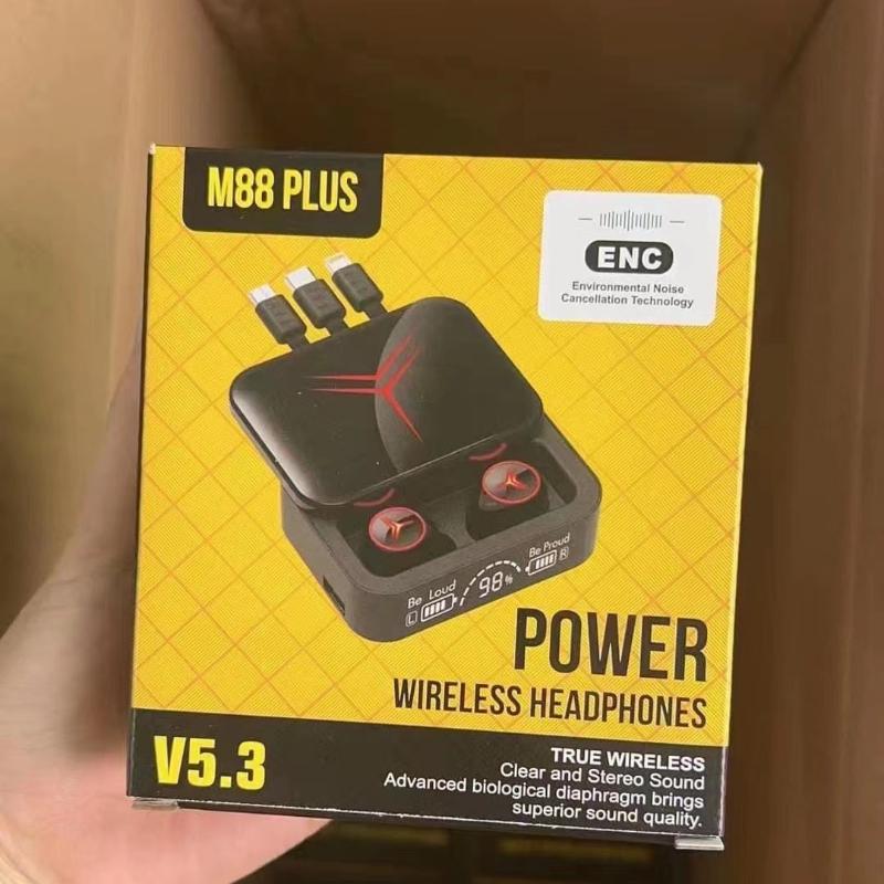 Super Long Battery Life True Wireless TWS Private Mode High Battery Game Sports  Bluetooth Headset