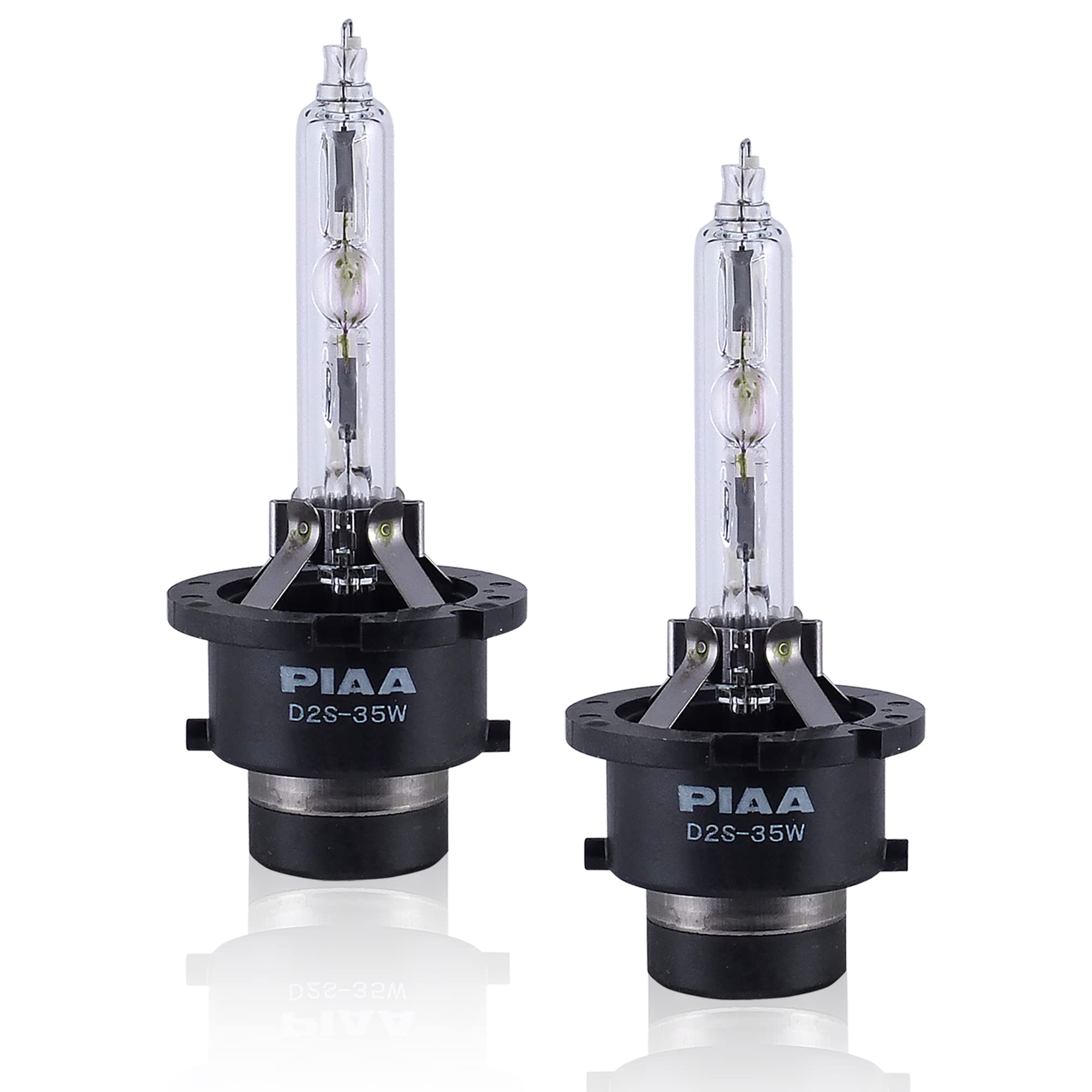 

PIAA HID bulb for headlights 6000K genuine replacement 3000lm D2S 2 pieces (x 1)