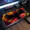 Belgium Football Crest Mouse Pad, Extended Non Slip Rubber Desk Mat for Gaming Office Laptop Fan Gift