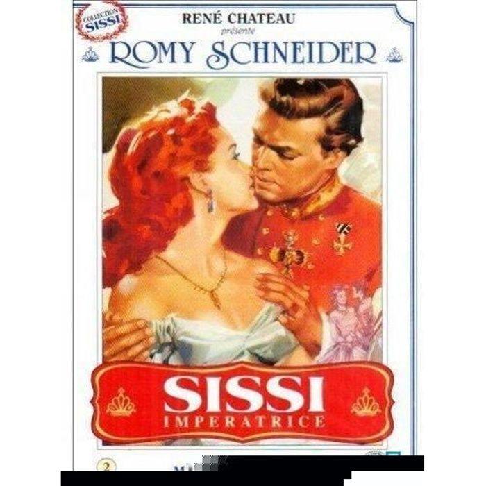 DVD Sissi impératrice