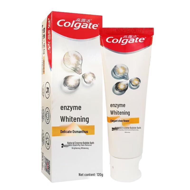 Colgate Whitening Fresh Breath Toothpaste with Osmanthus, 120g
