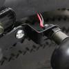 1 Pair Universal Bicycle Motorcycle Rear Turn Signal Light Holder Metal Bracket Indicator Stand Easy
