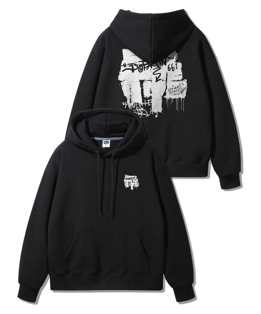 Dopamin Oversized Hoodie Avh294 (2 Colors)