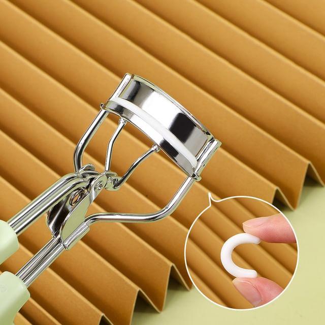 Violeta - Stainless Steel Eyelash Curler Silver