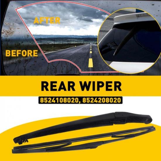 

Rear Windshield Wiper Arm & Blade Back Glass For 2011- Toyota Sienna H