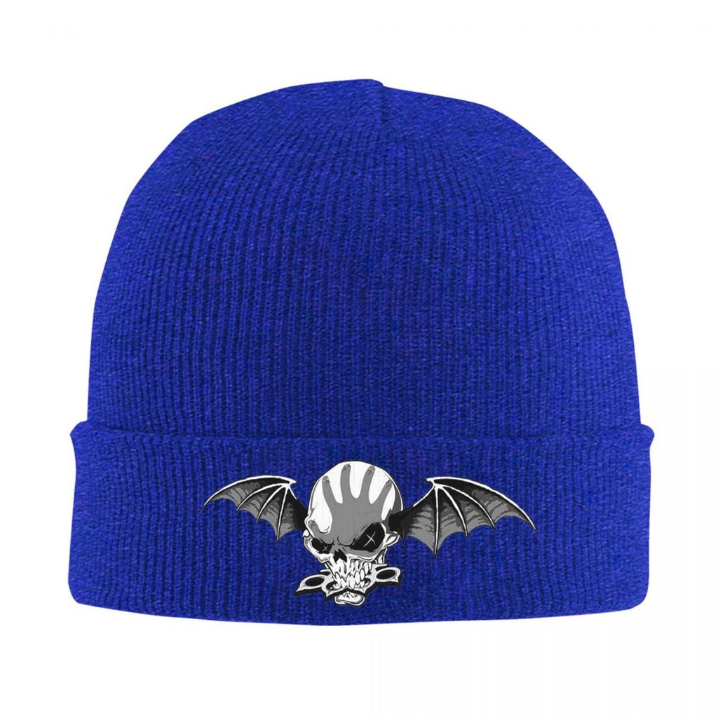 Ciepła dzianinowa czapka Five Finger Death Punch Zimowa dzianinowa czapka typu beanie Czapki zimowe typu skullies Czapki hip-hopowe dla unisex