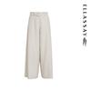 ELLASSAY Women's 2025 Early Spring Straight Wide-Leg Casual Pants