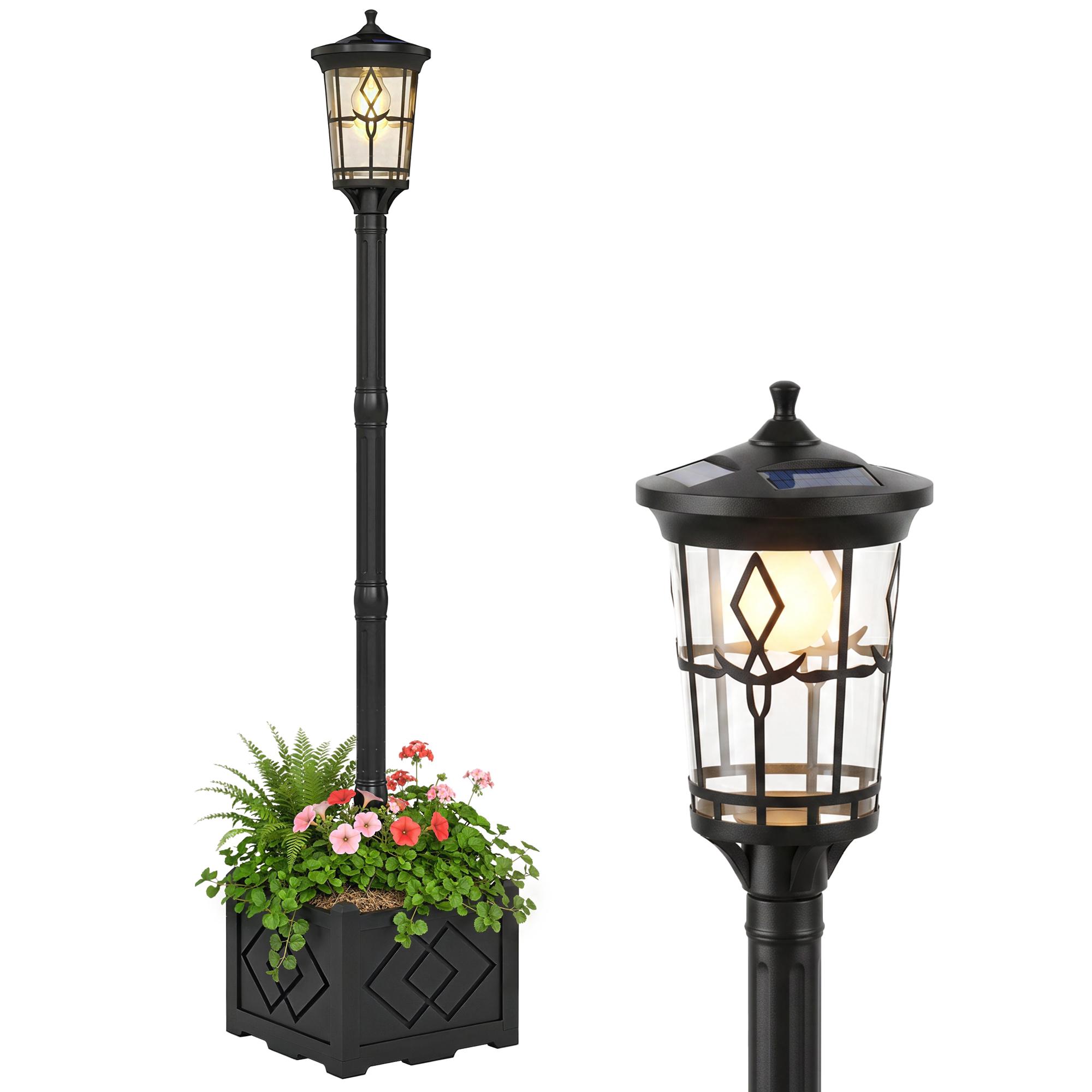 Solar Outdoor Garden Street Light with
