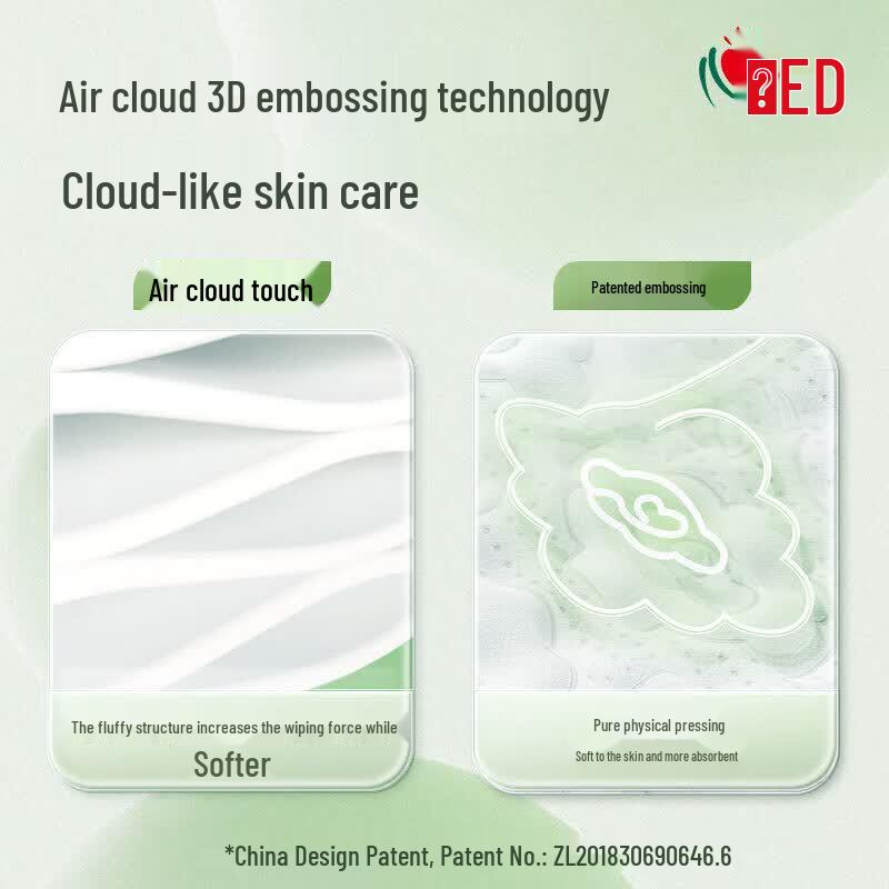 Mind Act Upon Mind Cloud-Feel 3-Ply Tissues