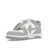 Off-White Out of Office Grey White 2022 Men Sneakers OMIA189C99LEA007-0109