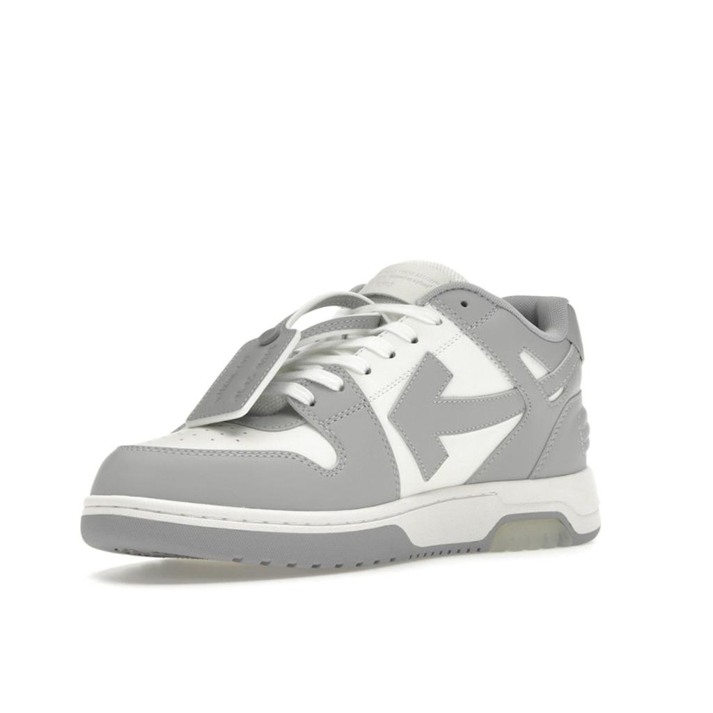 Off-White Out of Office Grey White 2022 Men Sneakers OMIA189C99LEA007-0109