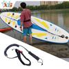 Segelboard & SUP Sicherheits-Drehgelenk-Leine: Einziehbares Surfseil
