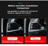 For BMW 2 3 4 Series G42 G20 G22 G23 G26 M3 G80 M4 G82 2025 Car Dashboard Panel Side Air Condition Vent Outlet Cover Trim