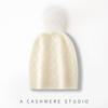 New Autumn and Winter Women's High End Solid Color Rhombus Fur Ball Warm and Fashionable Knitted Casual Toe Cap