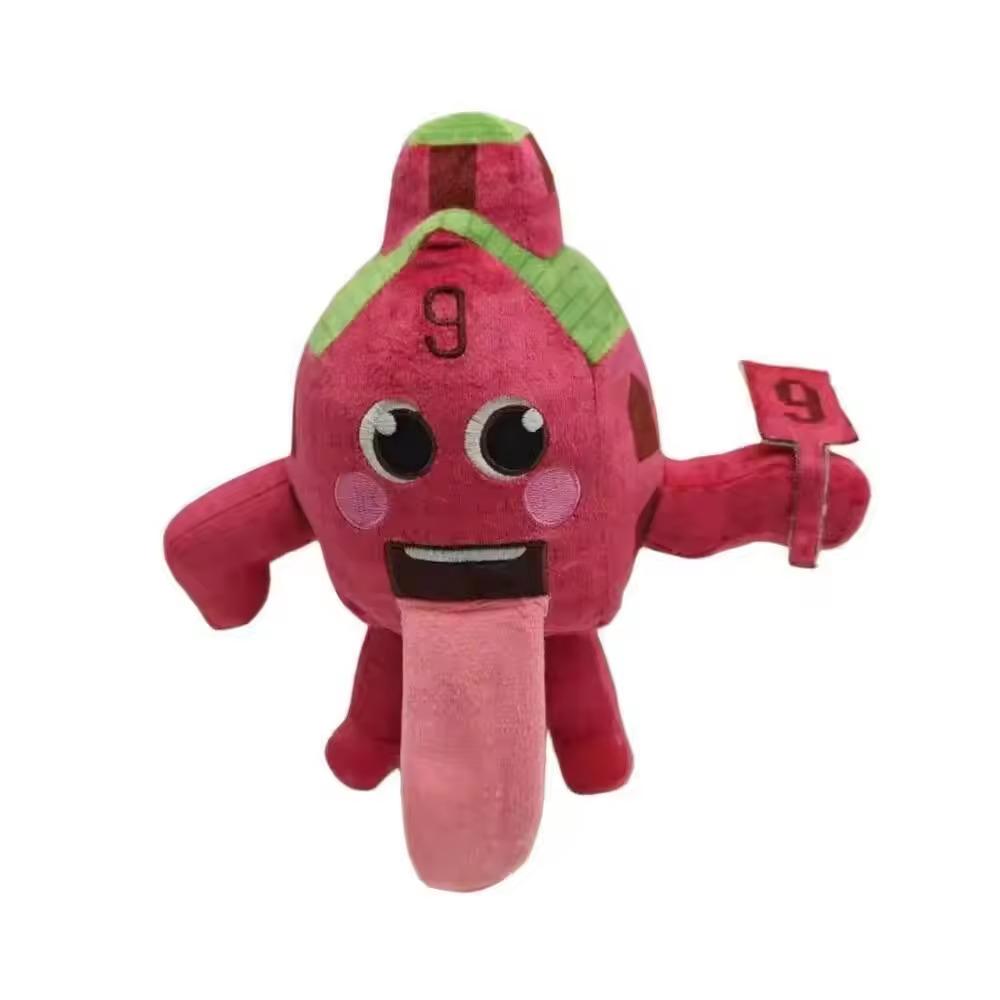New 25cm Steal a Brainrot Game Plush Toy Cartoon Cute House Soft Cotton Doll Room Decoration Pillows Toy For Kids Xmas Gifts