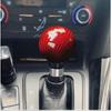 New Real Carbon Fiber Gear Shift Knob For Ford Mondeo 2013 2014 2015 2016 2017 Gear Shift Ball