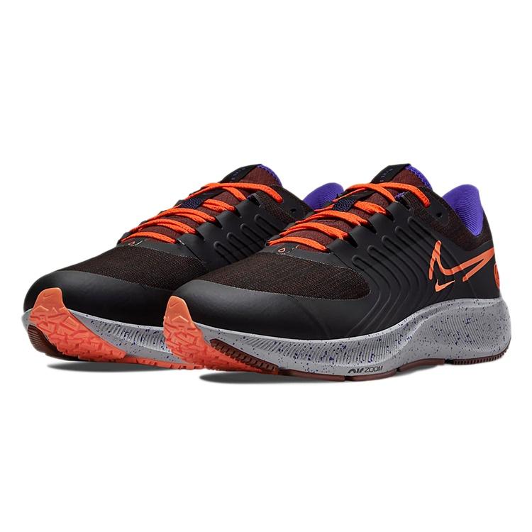 Nike Air Zoom Pegasus 38 Shield 'Black Total Orange' Men's DC4073-003