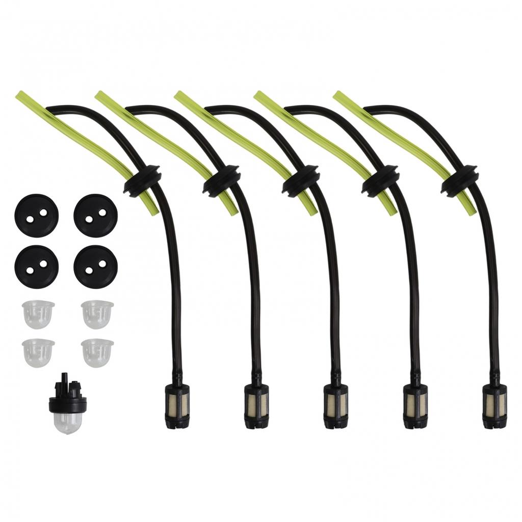 Hedge Trimmer Compatible Petrol Filter Set with Flexible Hoses Offered